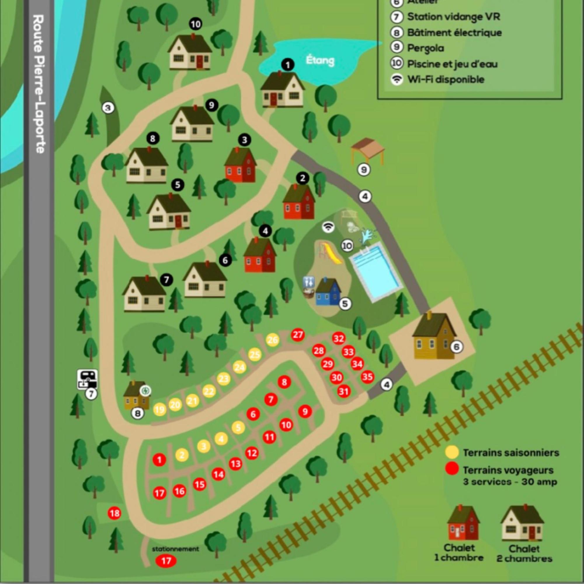 Chalets Du Domaine Yamaska Bromont Εξωτερικό φωτογραφία
